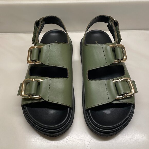 Alohas Harper Sandal - Dusty Olive - EU 37 - Picture 1 of 16